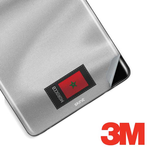 Morocco Soccer Flag Galaxy Note 8 Skin